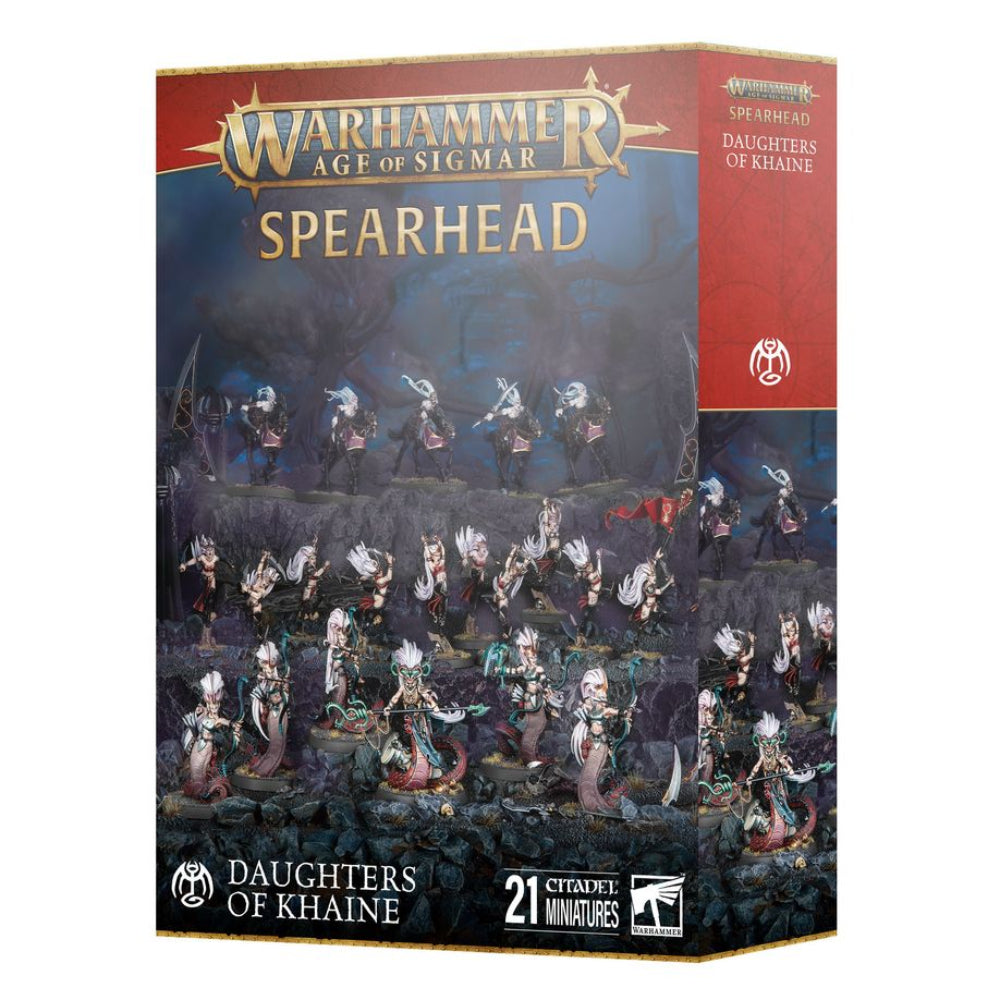 warhammer age sigmar spearhead vanguard daughters khaine citadel