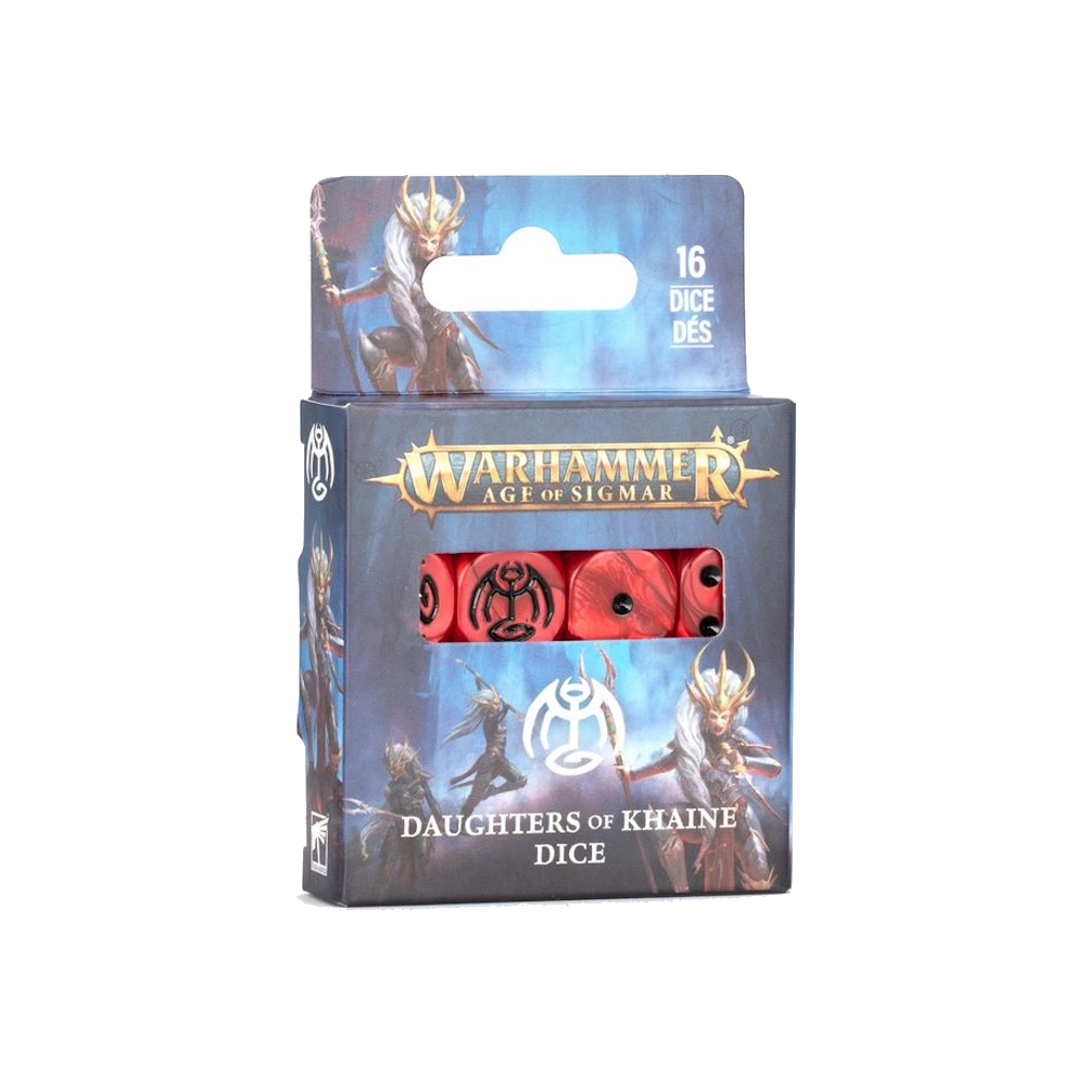 age of sigmar daughters of khaine faction dice