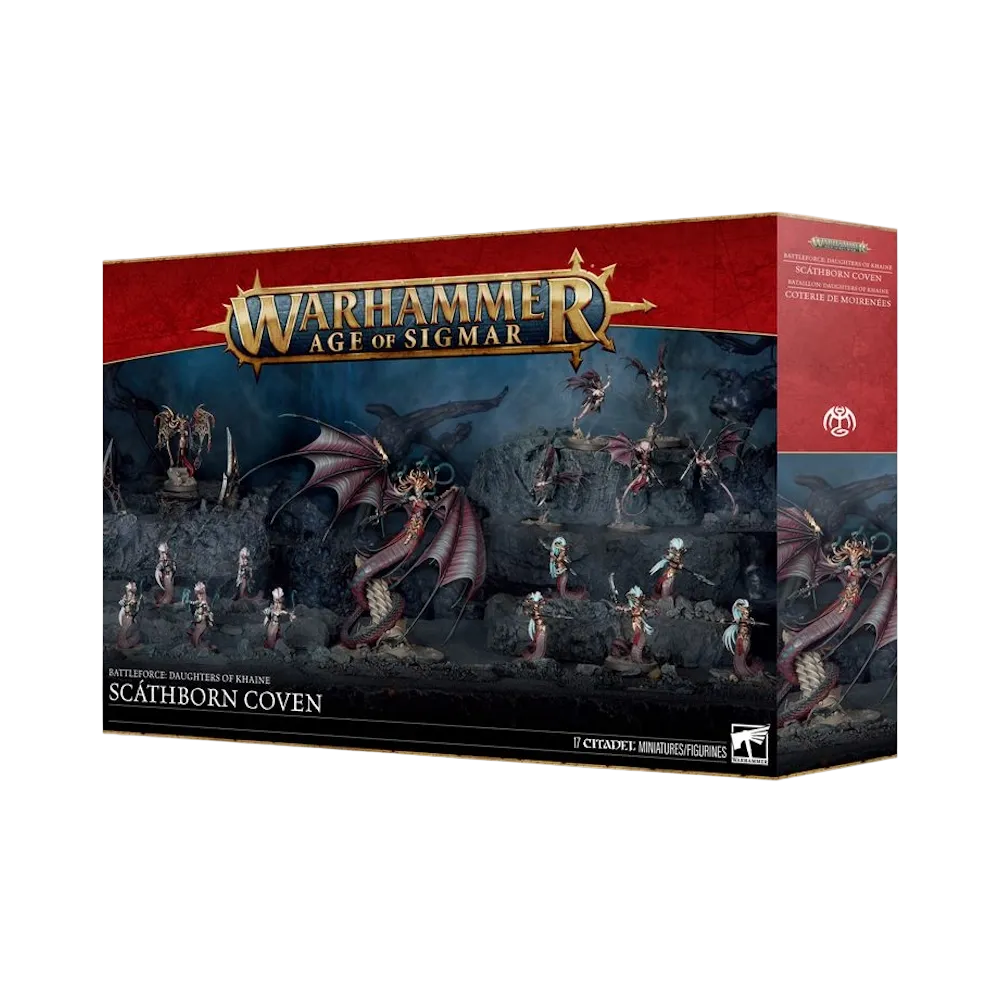 morathi khaine the shadow queen melusai daughters of khaine