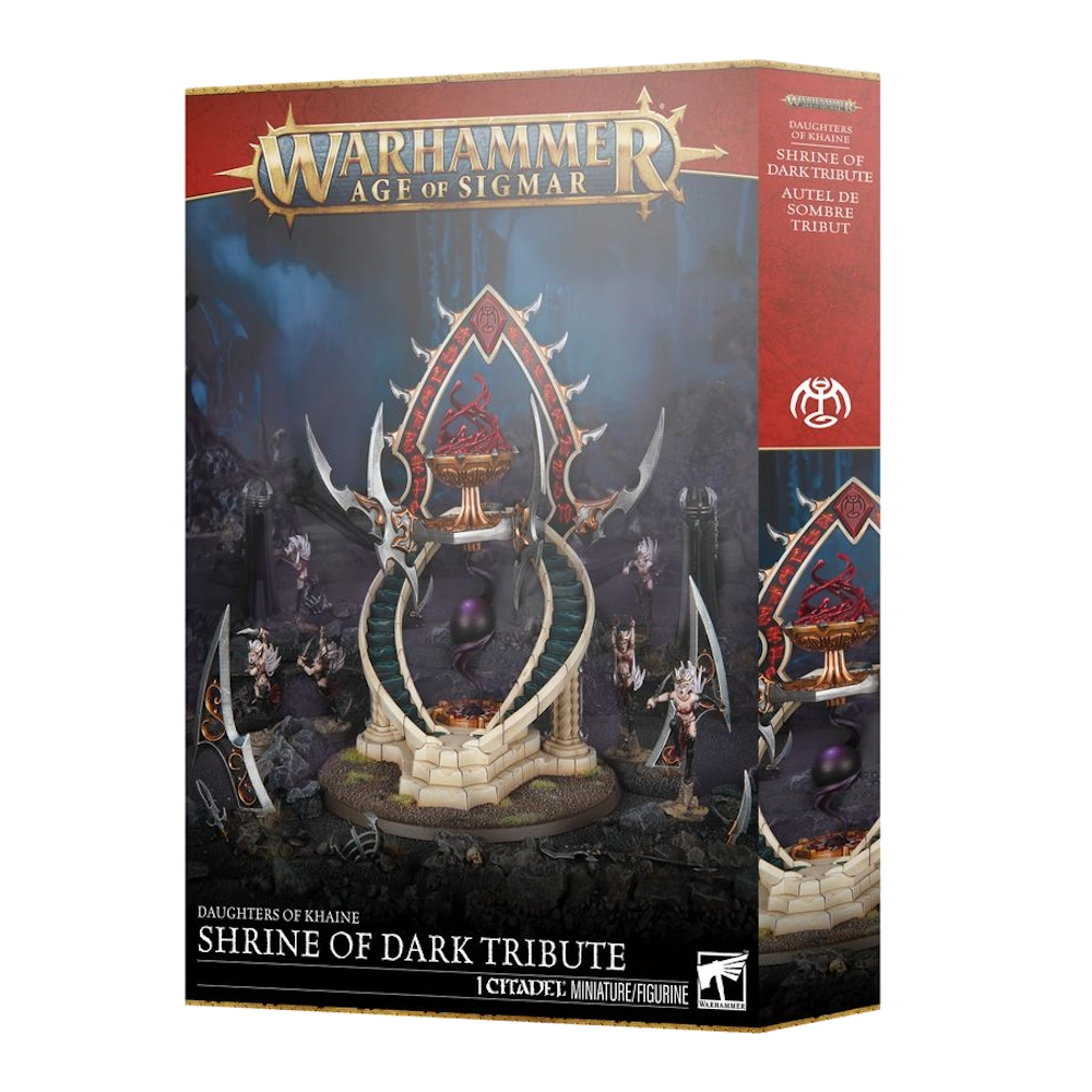 daughters of khaine faction terrain