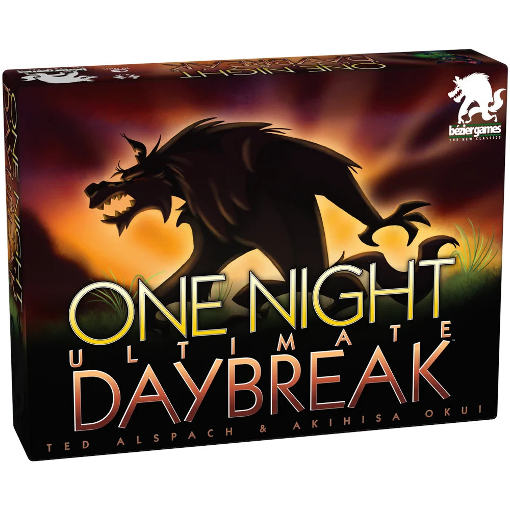 one night ultimate daybreak bezier games werewolf collection