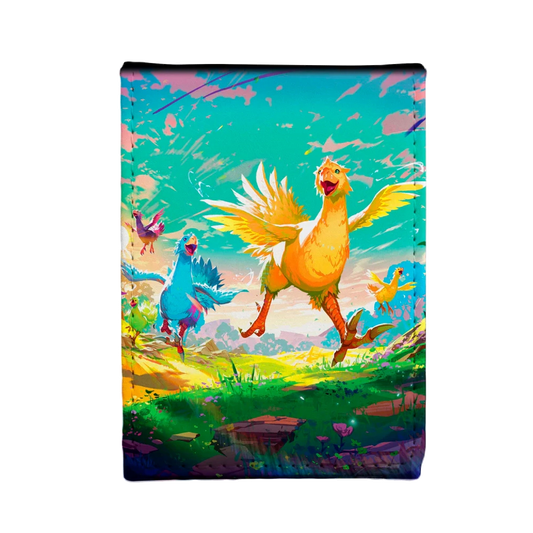 deck box alcove flip magic gathering final fantasy chocobo