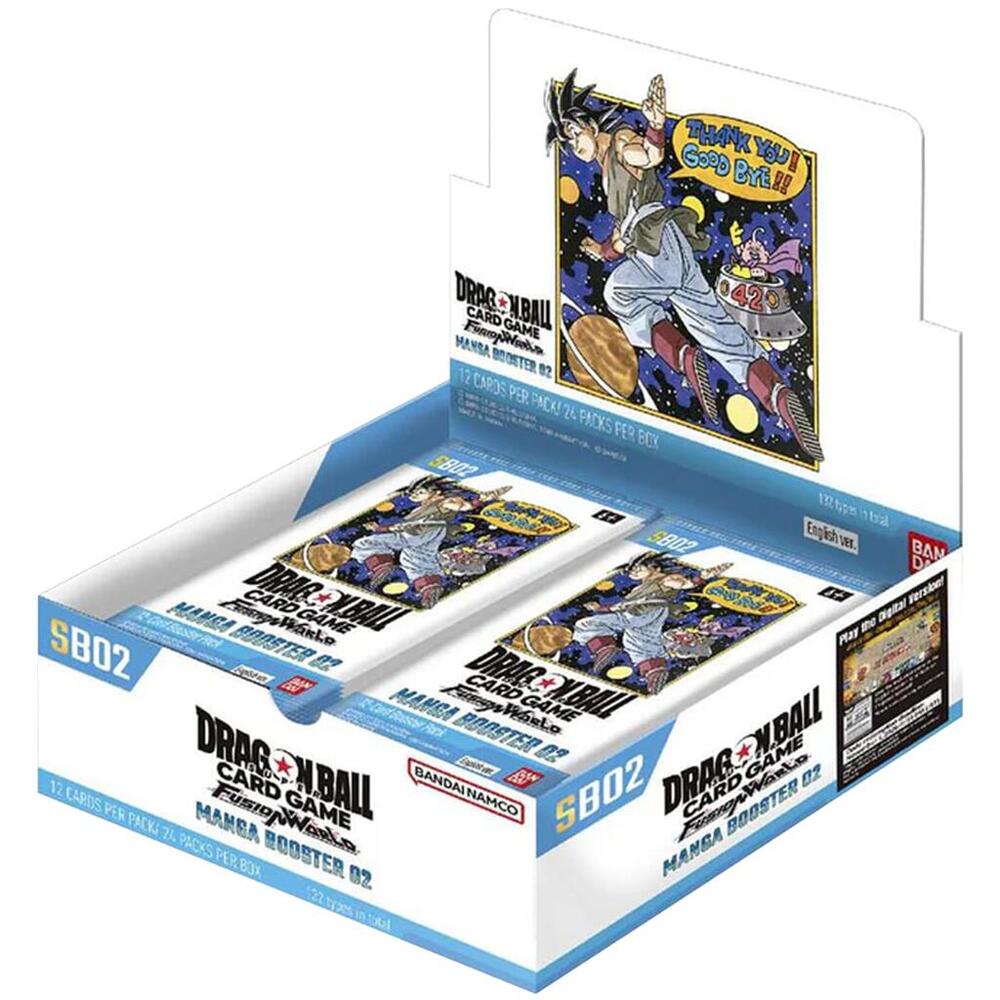dragon ball card game fusion world manga booster