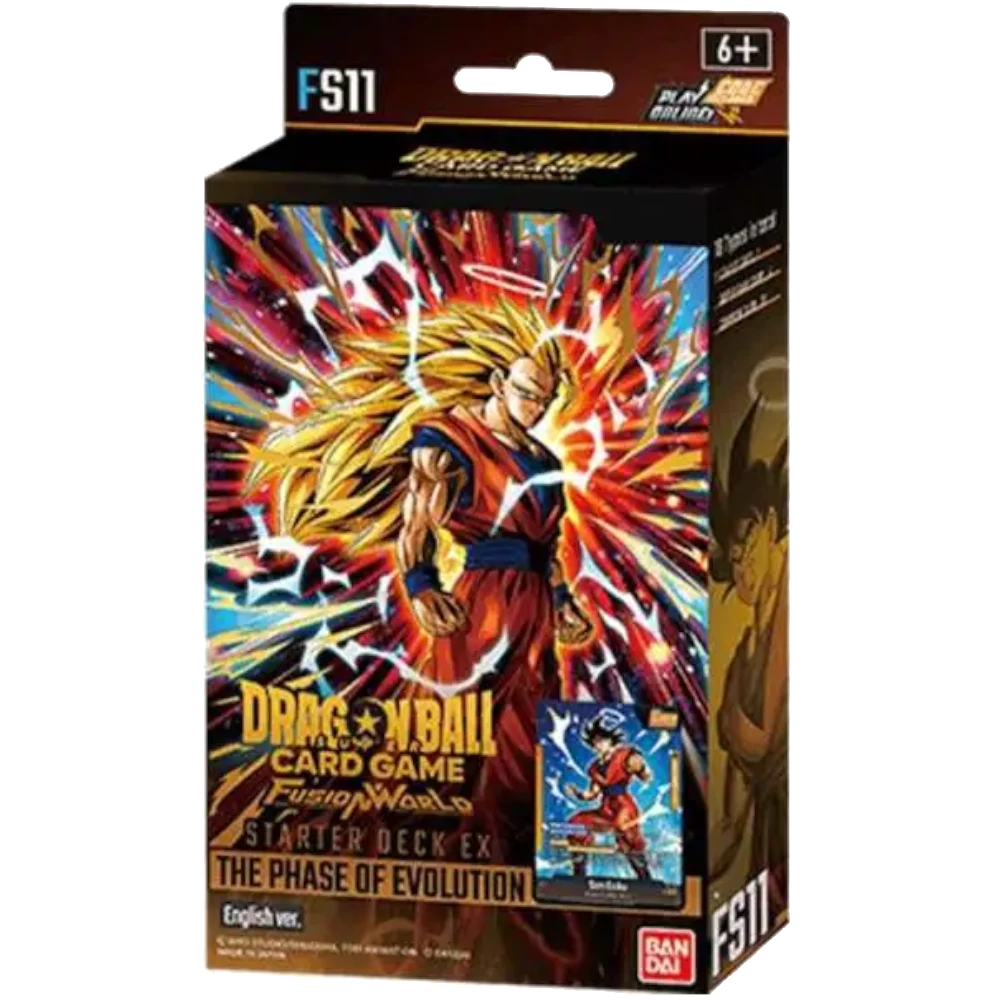 dragon ball super fusion world starter deck phase evolution