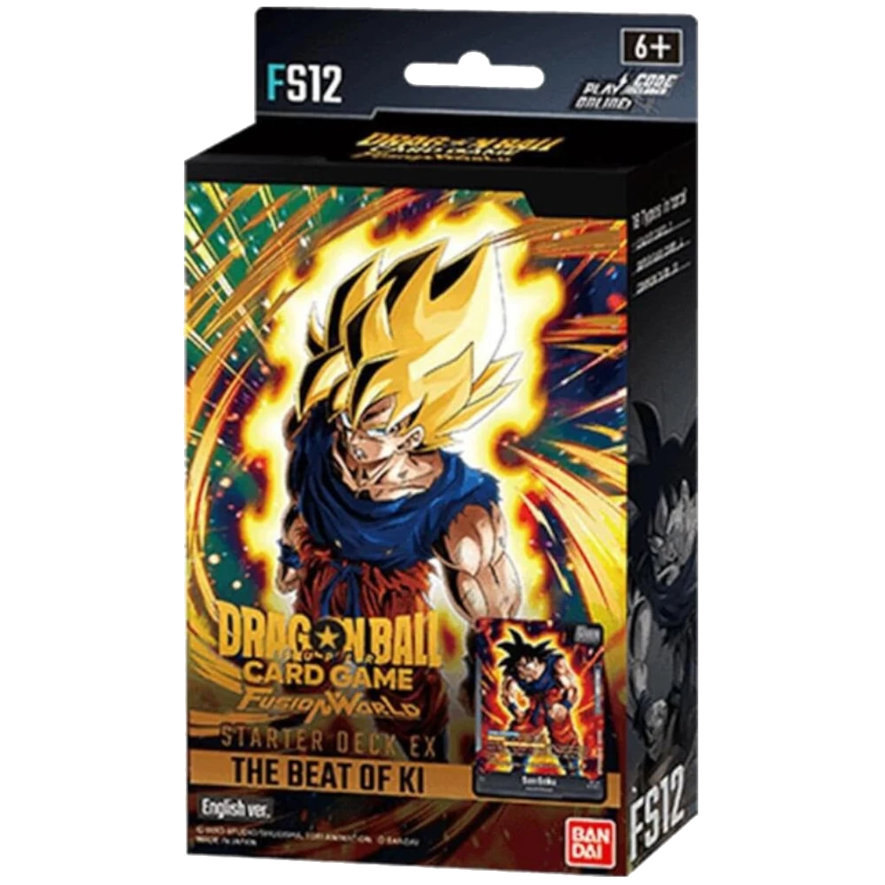 dragon ball super fusion world beat ki starter deck
