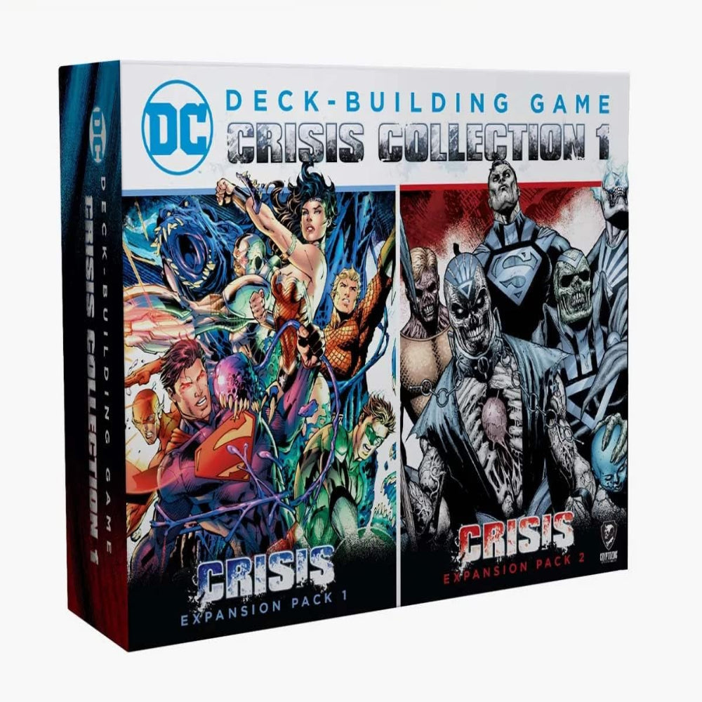 dc deck building game crisis collection 1