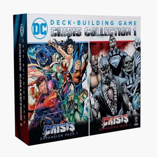 dc deck building game crisis collection 1