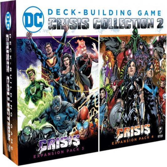 dc deck building crisis collection 2