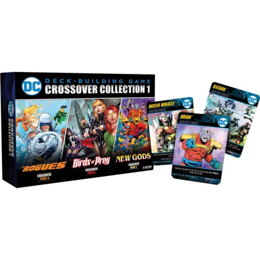dc deck building game crossover collection 1
