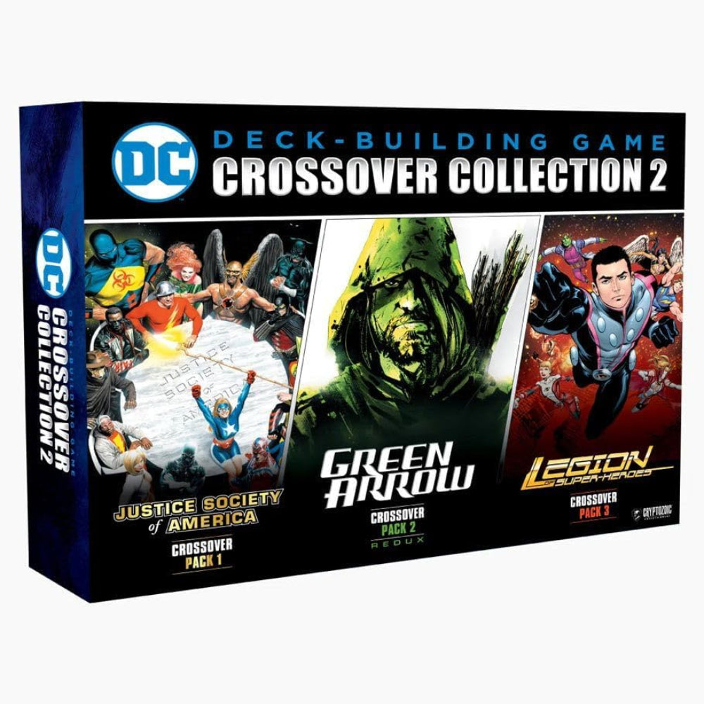dc deck building game crossover collection 2