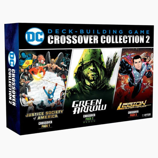 dc deck building game crossover collection 2