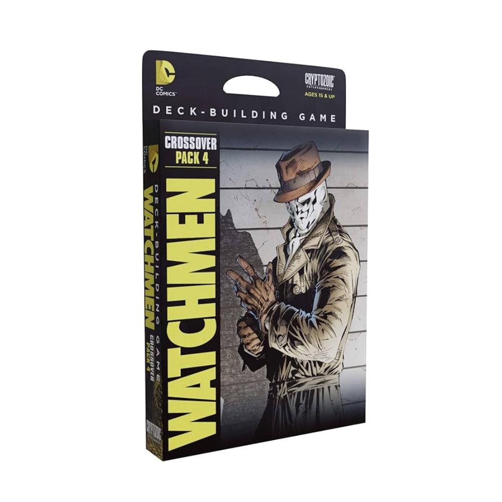 DC deck building game crossover pack watchmen