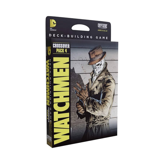 DC deck building game crossover pack watchmen