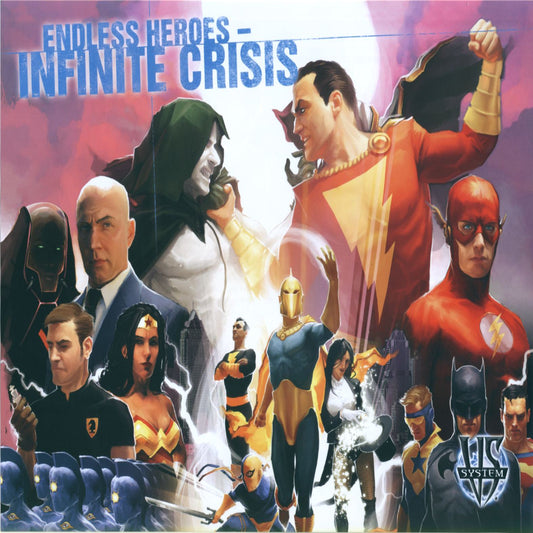 dc endless heroes infinite crisis trading card game 