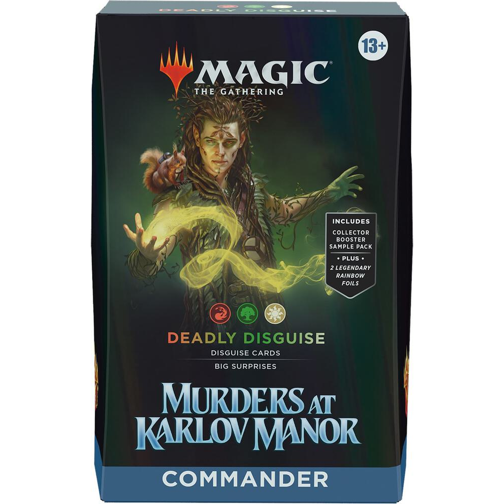 mtg magic gathering deadly disguise murders karlov manor