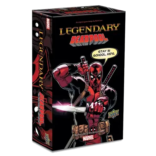 legendary deadpool marvel deck builder 