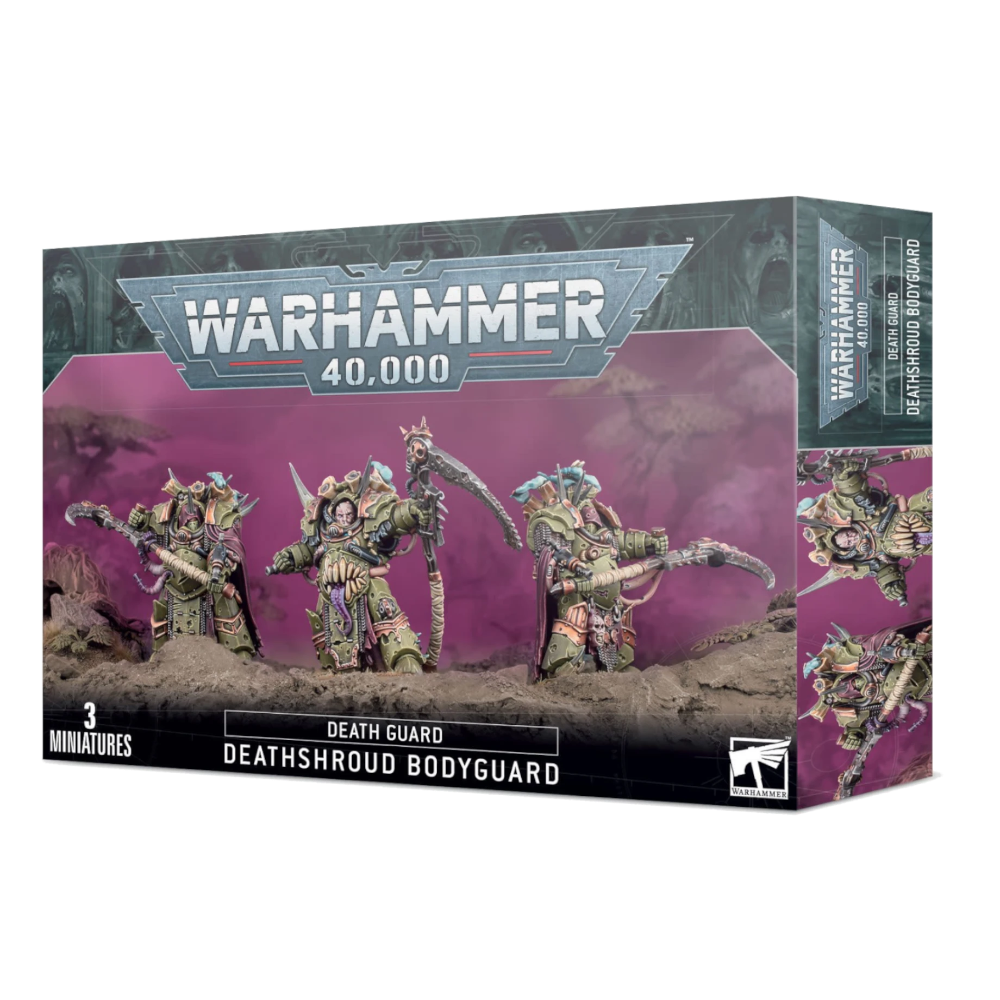 games workshop warhammer death guard deathshroud bodyguard box