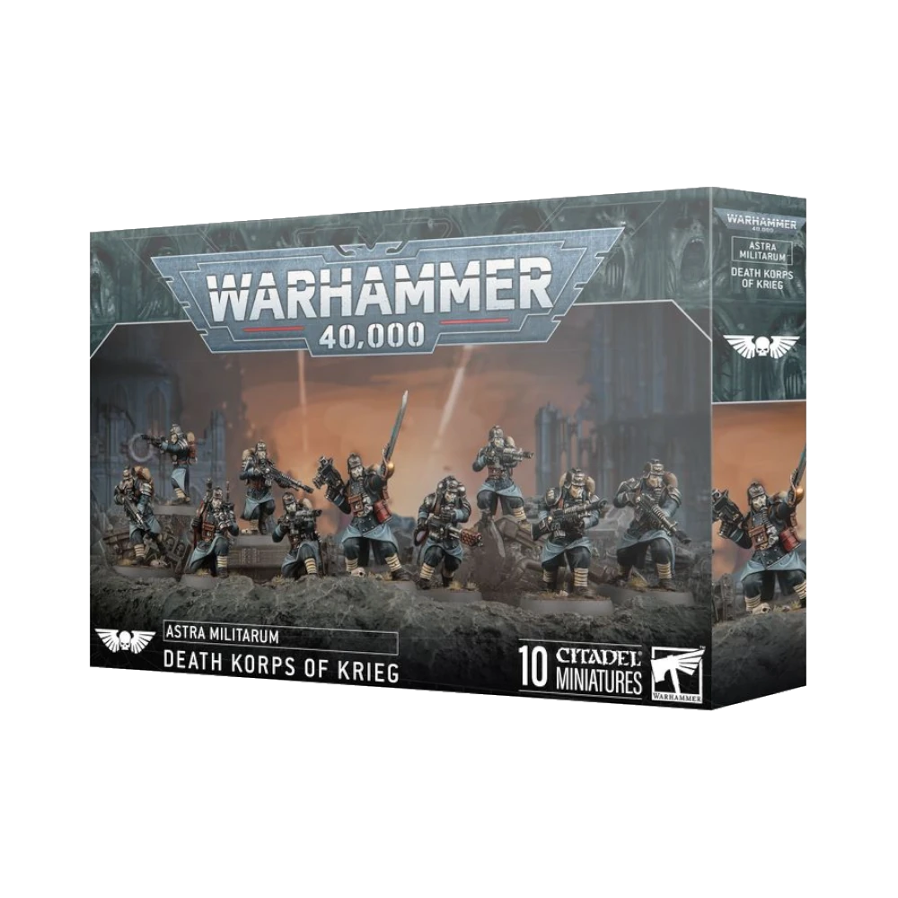warhammer 40k death korps krieg astra militarum citadel