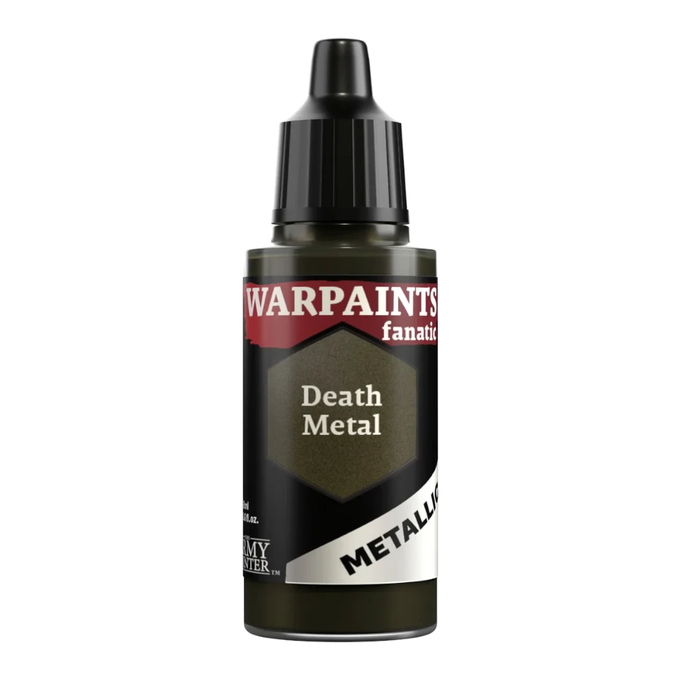 army painter warpaints fanatic paint metallic death metal