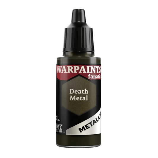 army painter warpaints fanatic paint metallic death metal