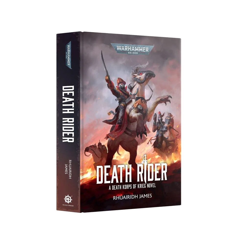 warhammer death rider korps krieg black library novel 