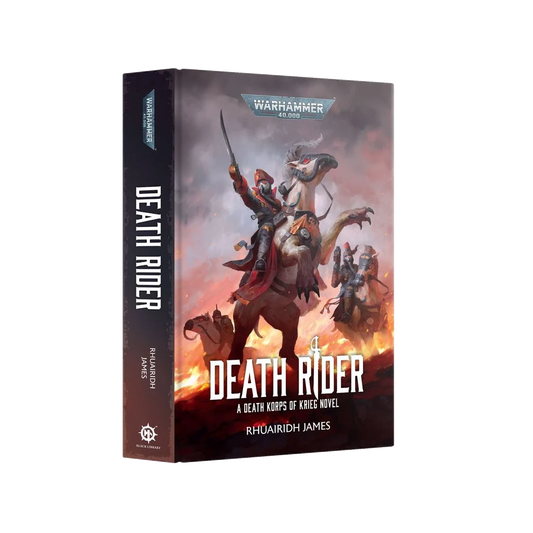 warhammer death rider korps krieg black library novel 