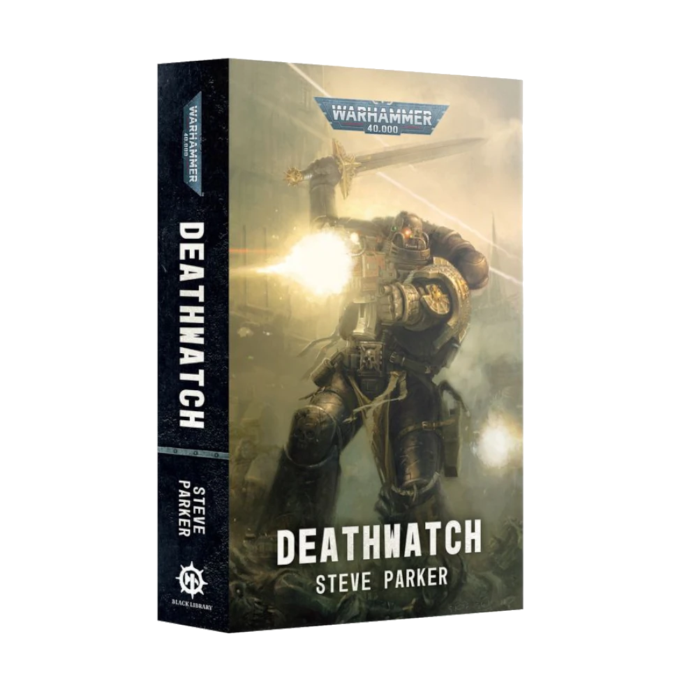 warhammer 40k deathwatch death watch black library novel