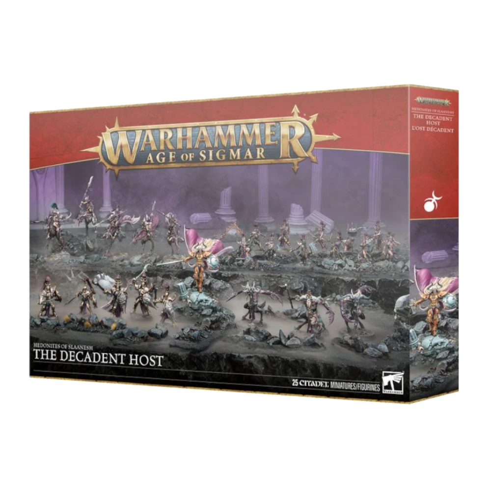 hedonites slaanesh decadent host battleforce warhammer age sigmar