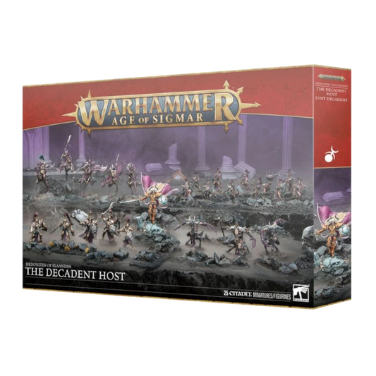 hedonites slaanesh decadent host battleforce warhammer age sigmar