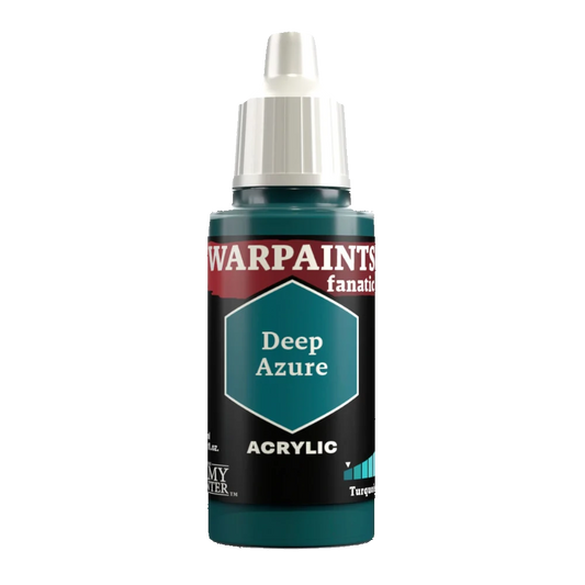 army painter warpaints fanatic paint acrylic deep azure