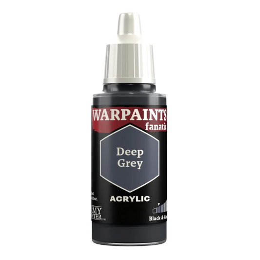 army painter warpaints fanatic paint acrylic deep grey