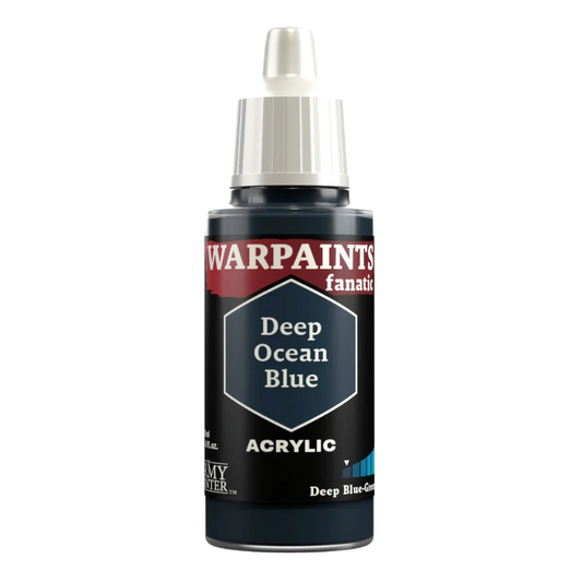 army painter warpaints fanatic acrylic deep ocean blue