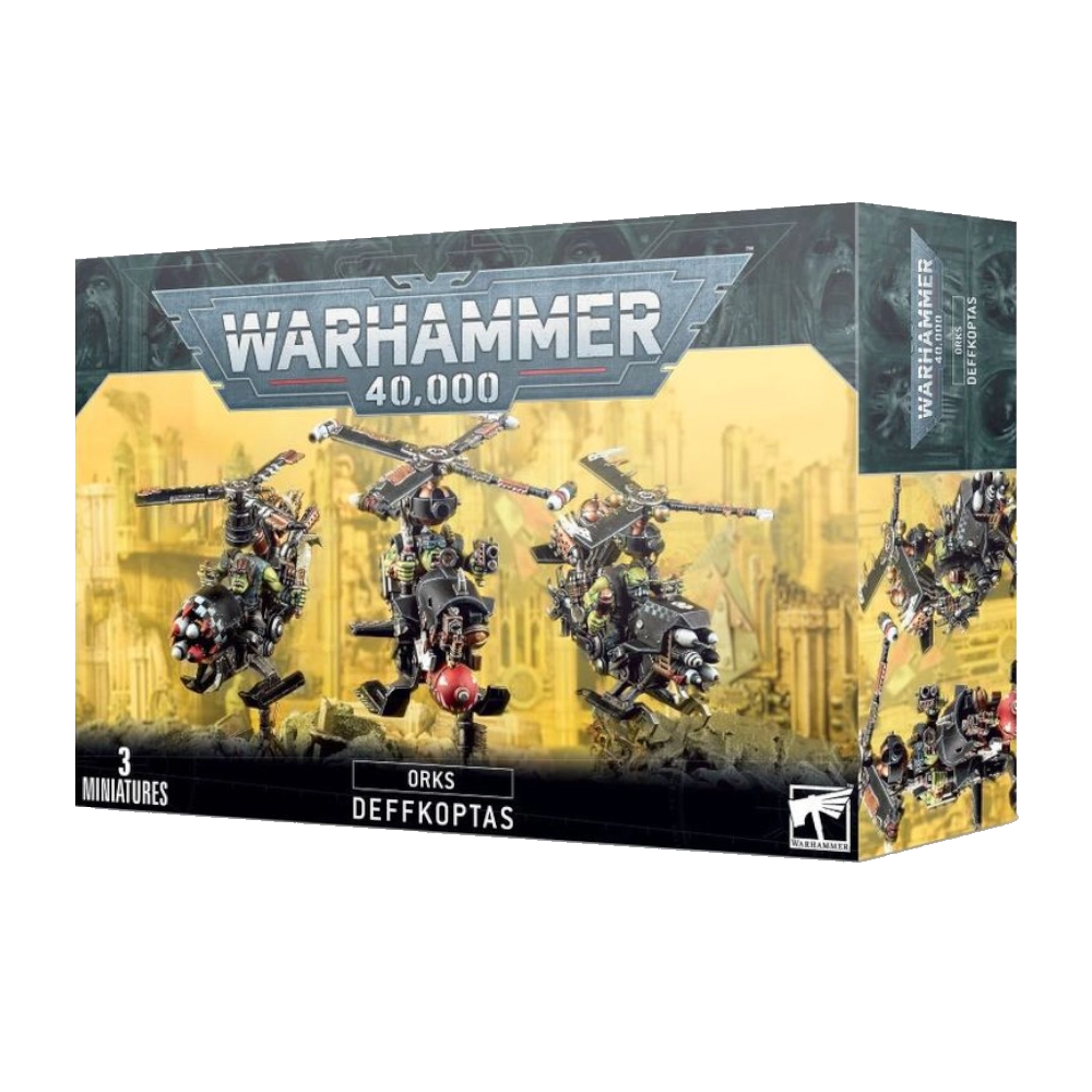 warhammer 40k orks deffkoptas citadel miniatures games workshop
