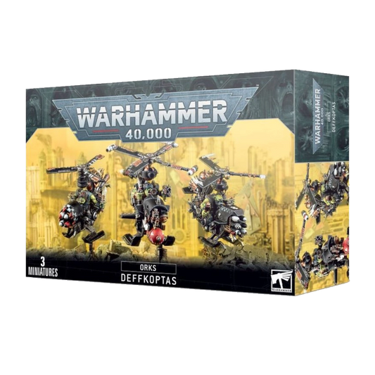 warhammer 40k orks deffkoptas citadel miniatures games workshop