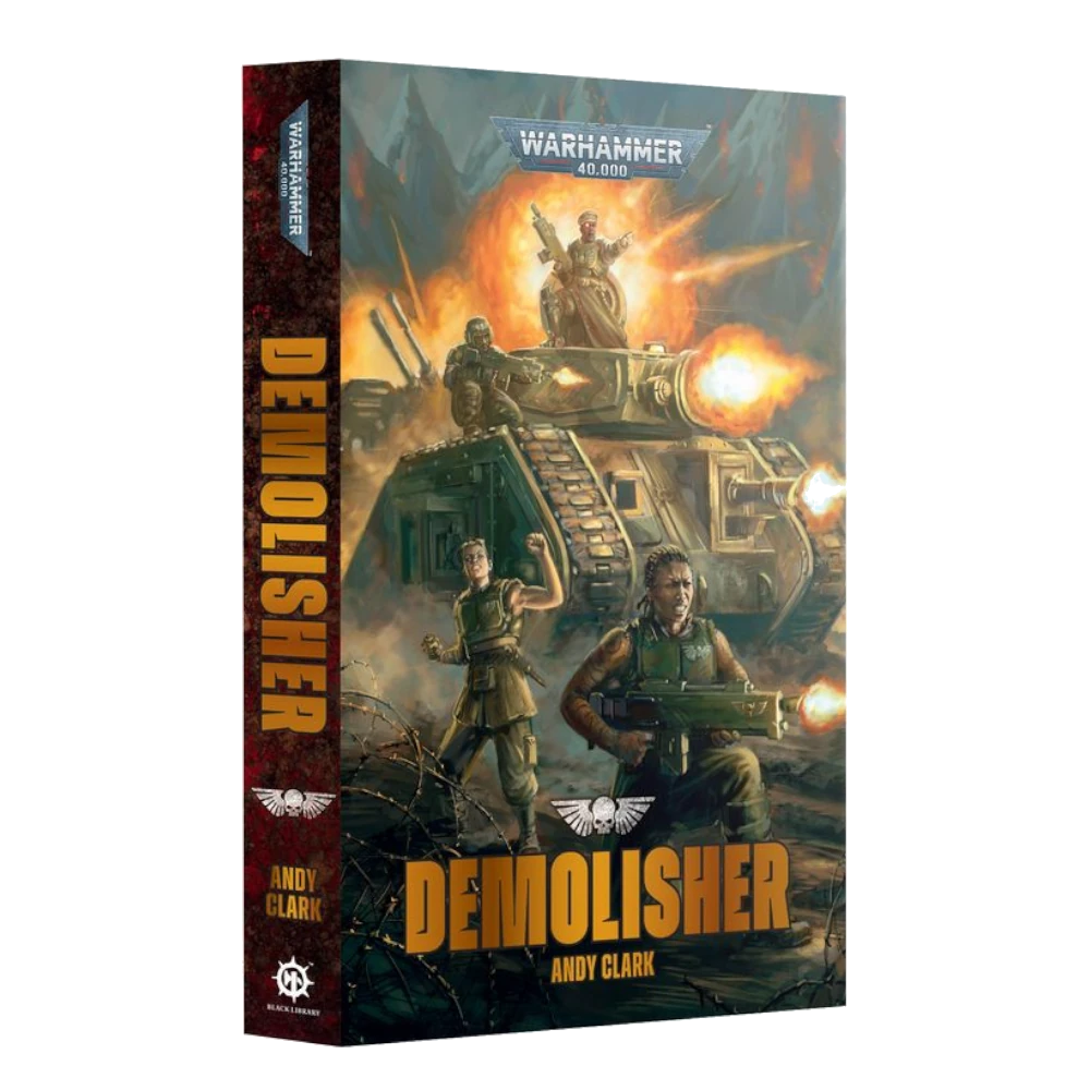warhammer demolisher andy clark citadel games workshop