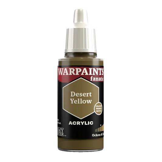 army painter warpaints fanatic paint acrylic desert yellow