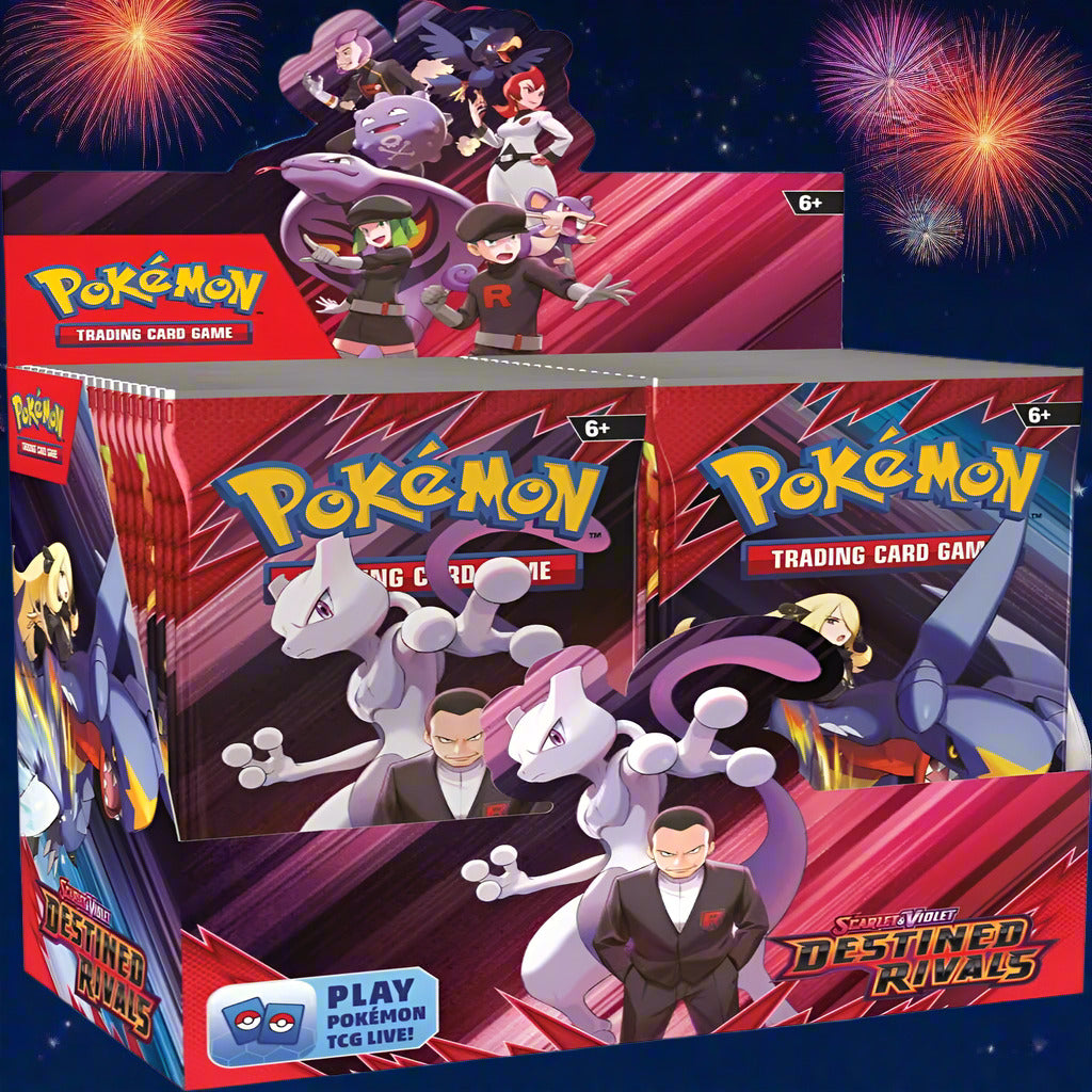 destined rivals booster box rare Pokemon tcg cards