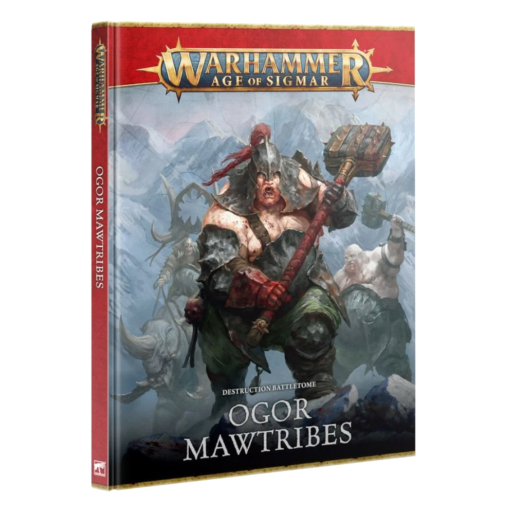 warhammer age of sigmaar destruction battletome ogor mawtribes