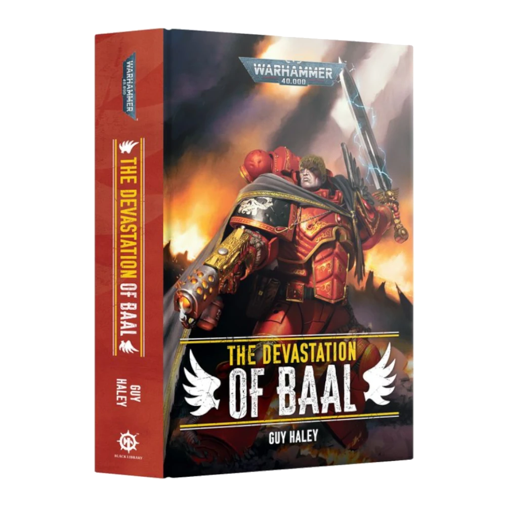 warhammer the devastation of baal wh40k black library
