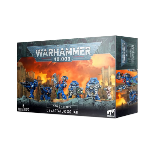 warhammer 40k space marines devastator squad