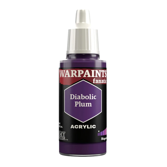 army painter warpaints fanatic acrylic paint diabolic plum