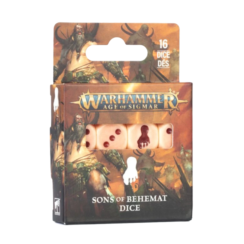 warhammer age of sigmar sons of behemat dice
