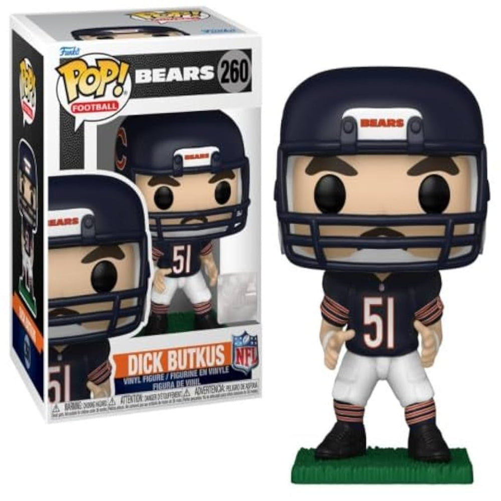 funko pop football player dick butkus collectible