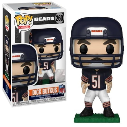 funko pop football player dick butkus collectible