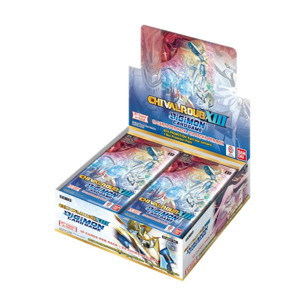 digimon card game chivalrous xiii bandai