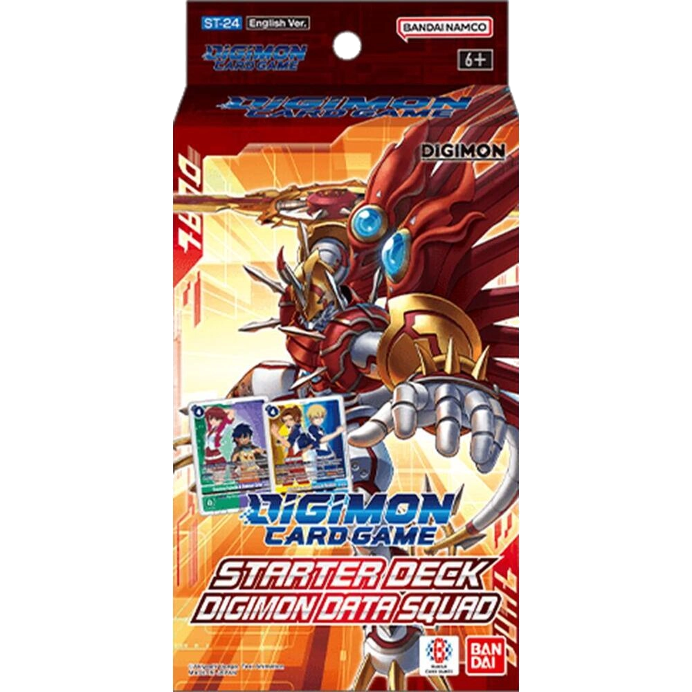 digimon card game starter deck data squad agumon