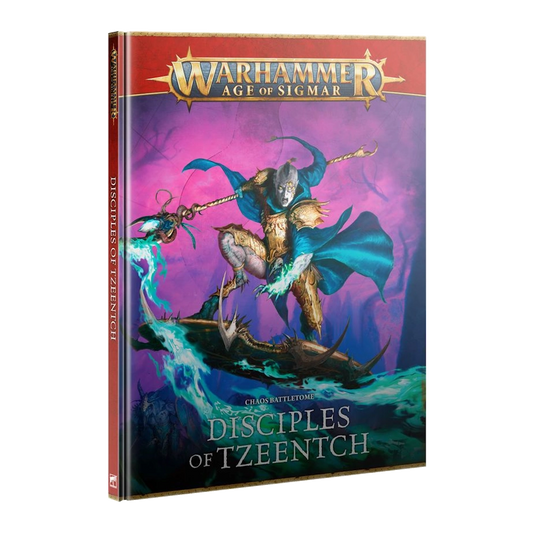 warhammer age of sigmar chaos battletome disciples of tzeentch