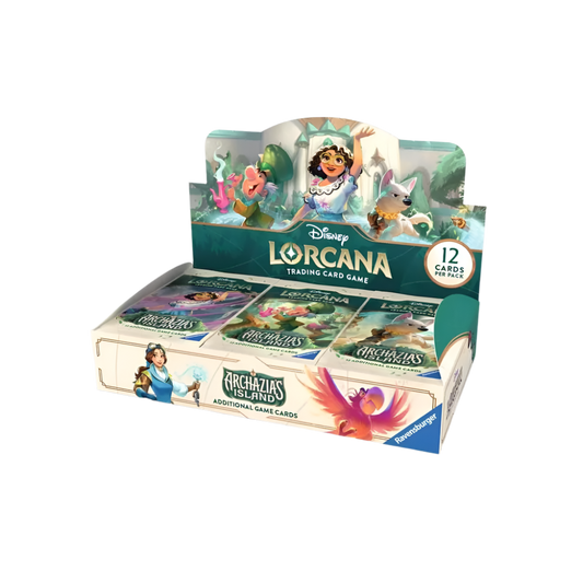 disney lorcana archazias island booster box ravensburger tcg