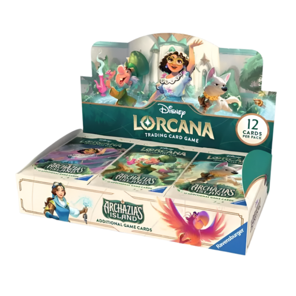 Archazia's Island Disney Lorcana Booster Box