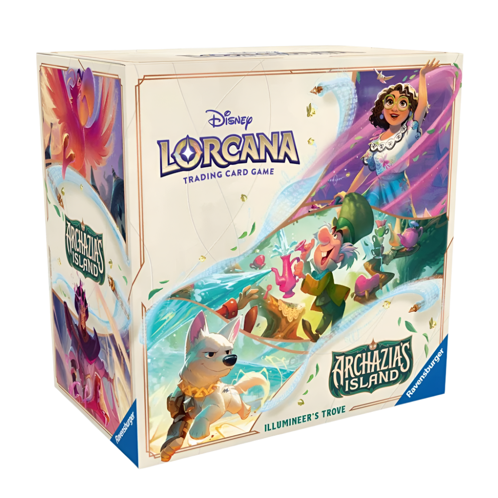disney lorcana archazias island illumineers trove ravensburger tcg